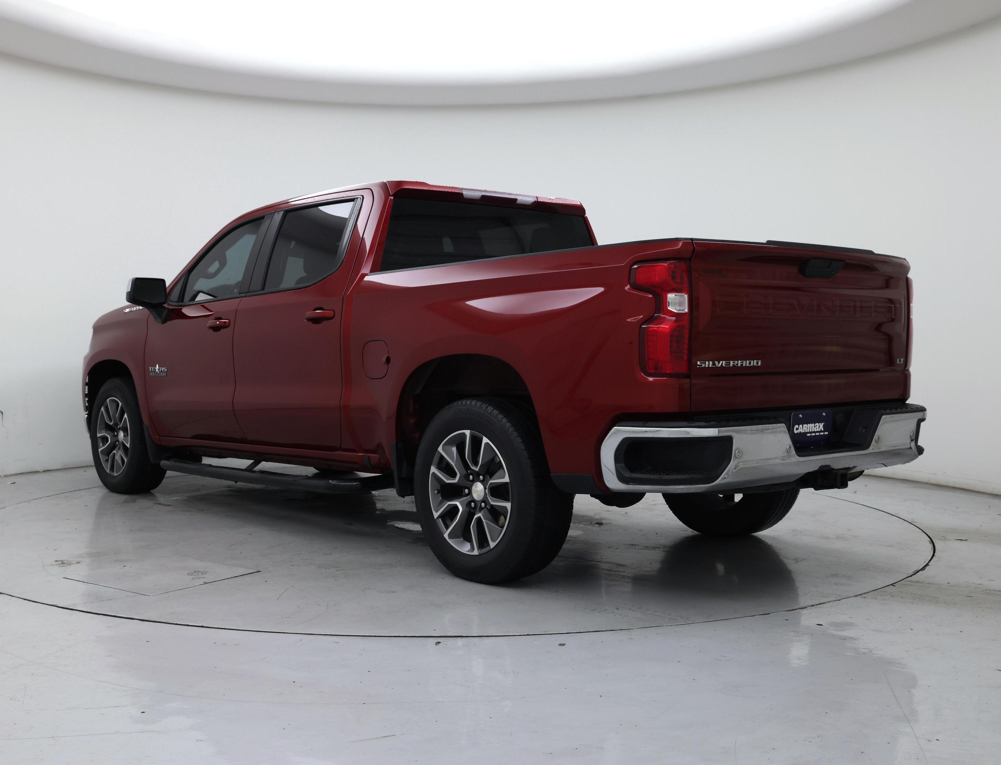 Thumbnail: 2022 Chevrolet Silverado 1500 - 2