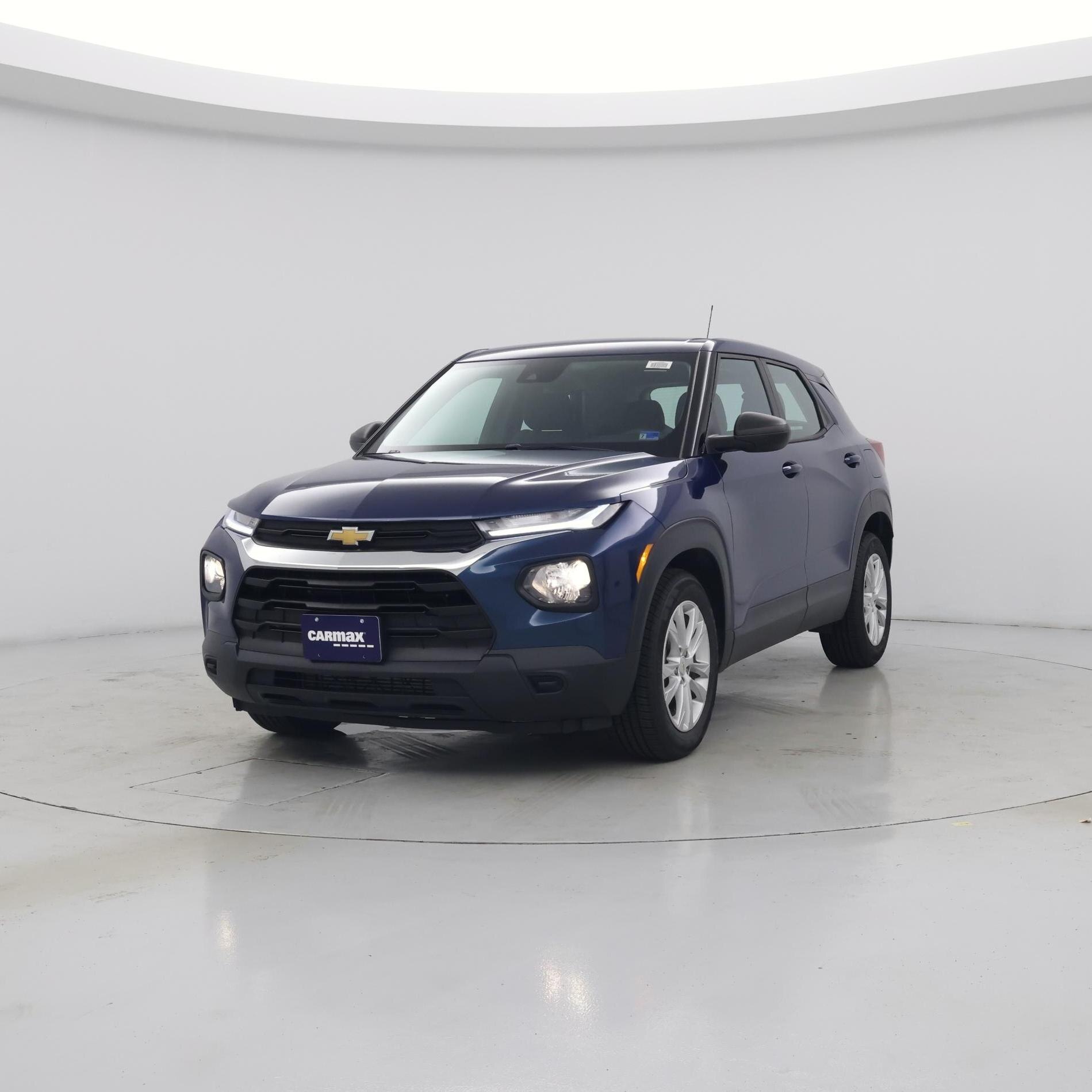 Thumbnail: 2021 Chevrolet TrailBlazer - 4