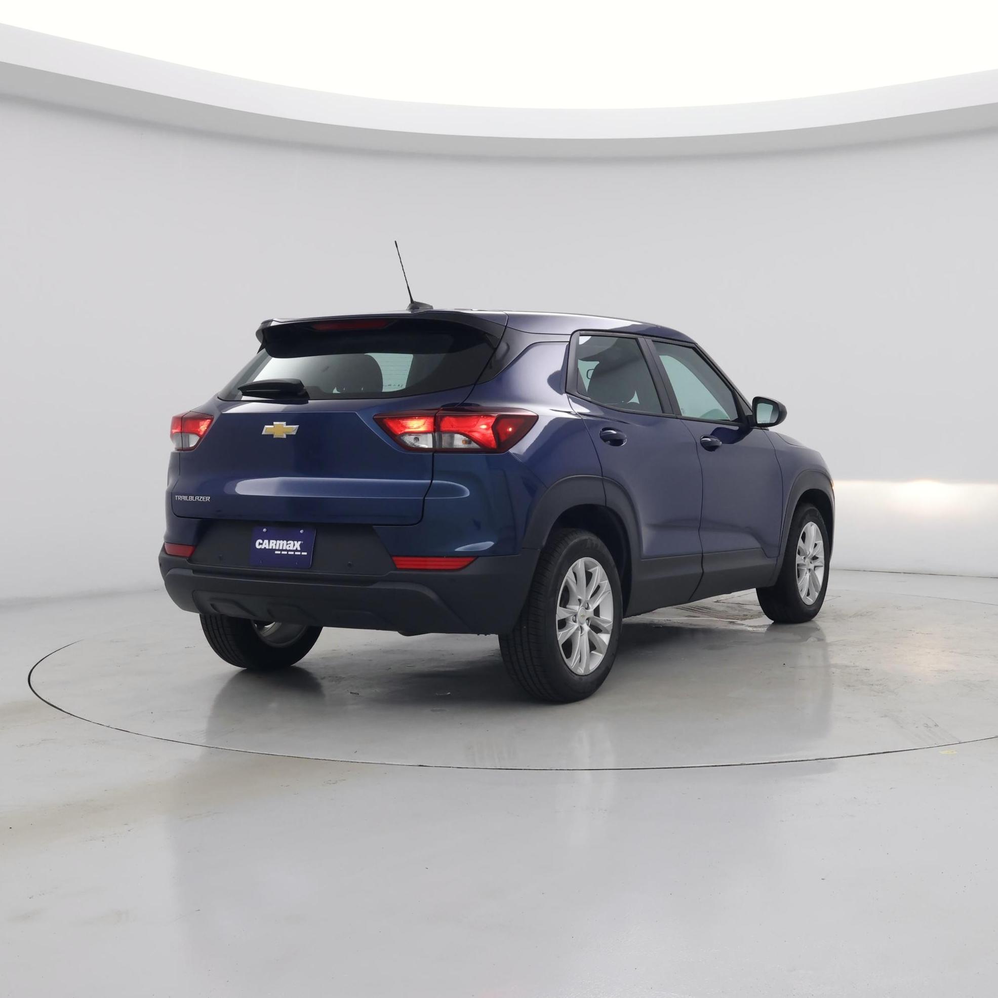 Thumbnail: 2021 Chevrolet TrailBlazer - 8
