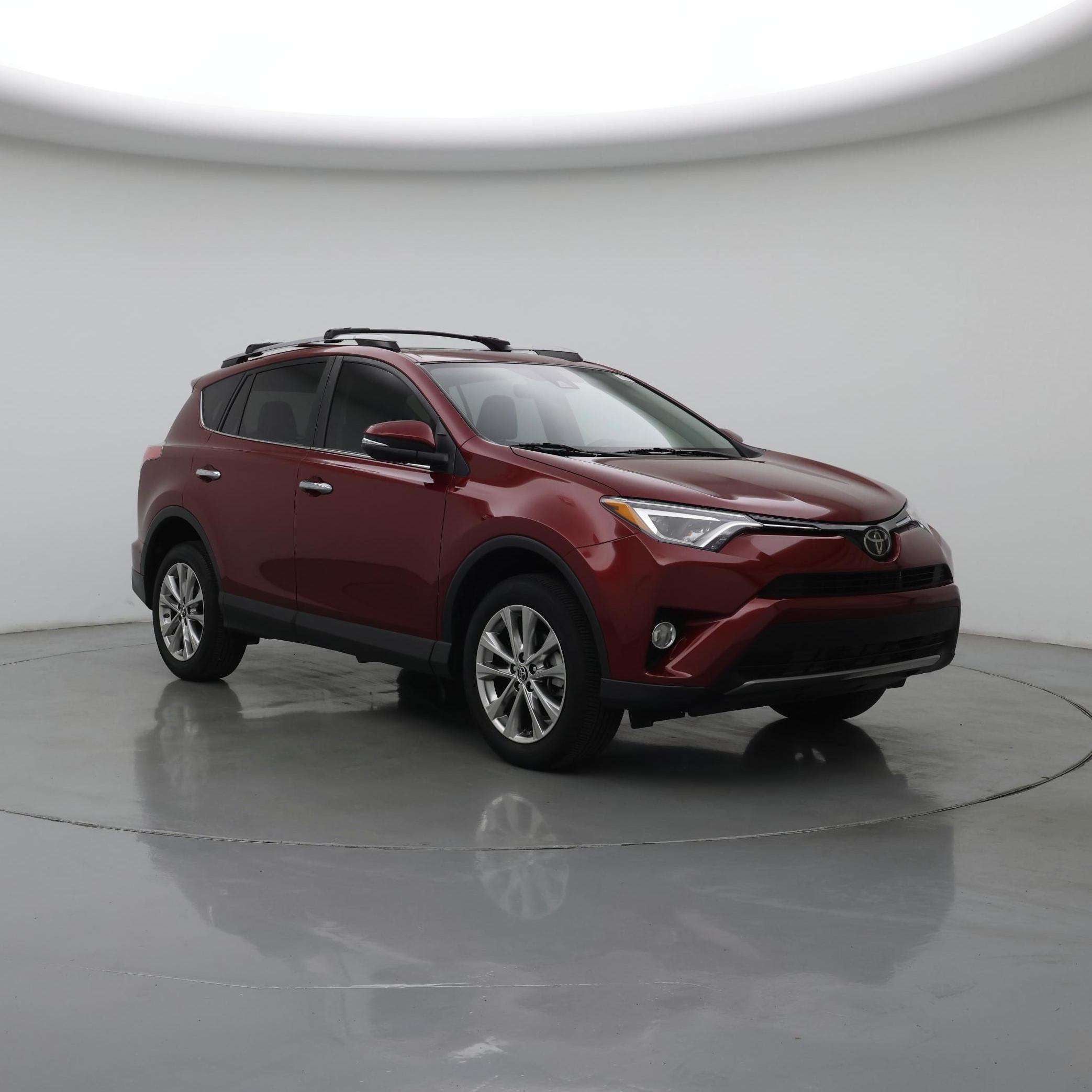Red 2018 Toyota RAV4 SUV / Crossover Front-Wheel Drive Automatic