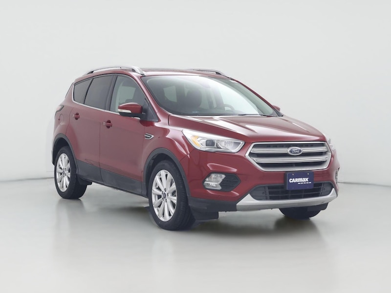 2018 Ford Escape Titanium