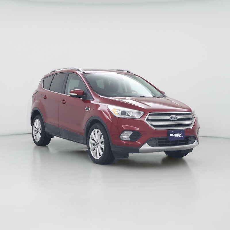 2018 Ford Escape Titanium
