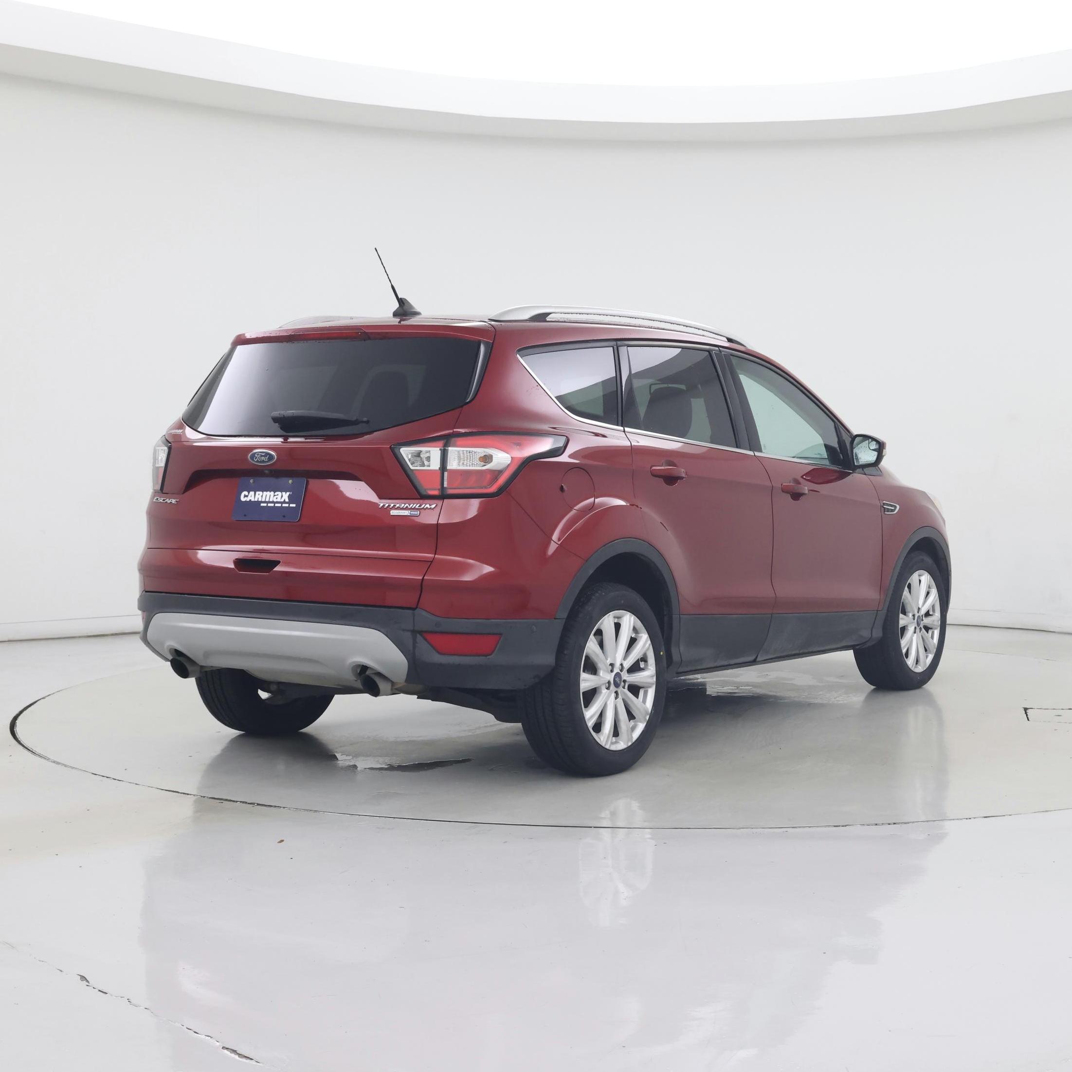 Thumbnail: 2018 Ford Escape - 8