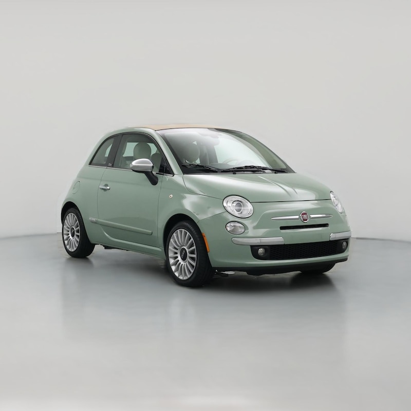 2017 Fiat 500C Lounge
