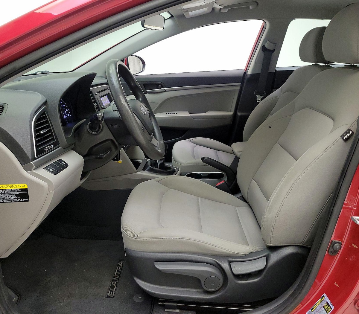 Front Driver Compartment