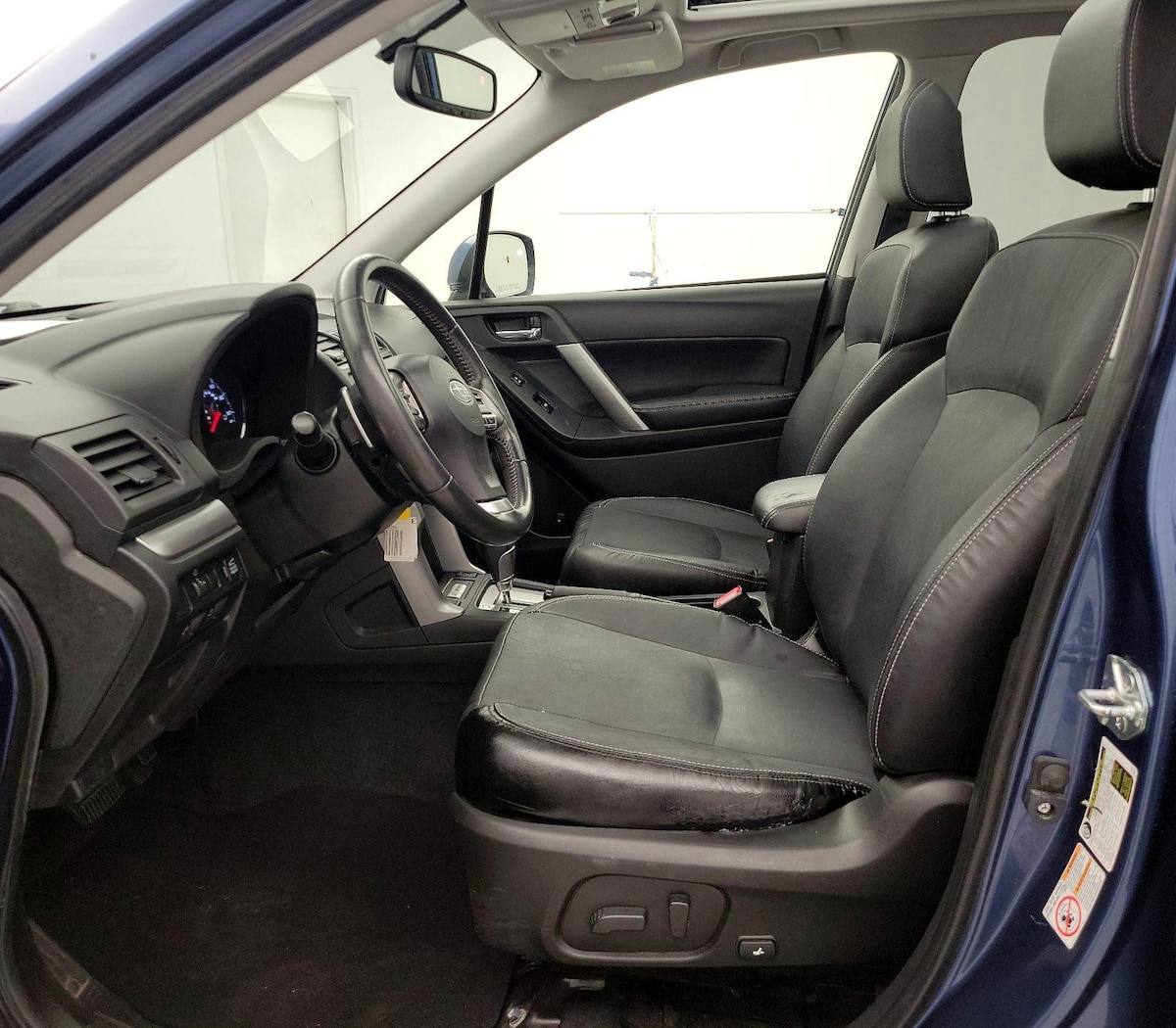 Front Driver Compartment