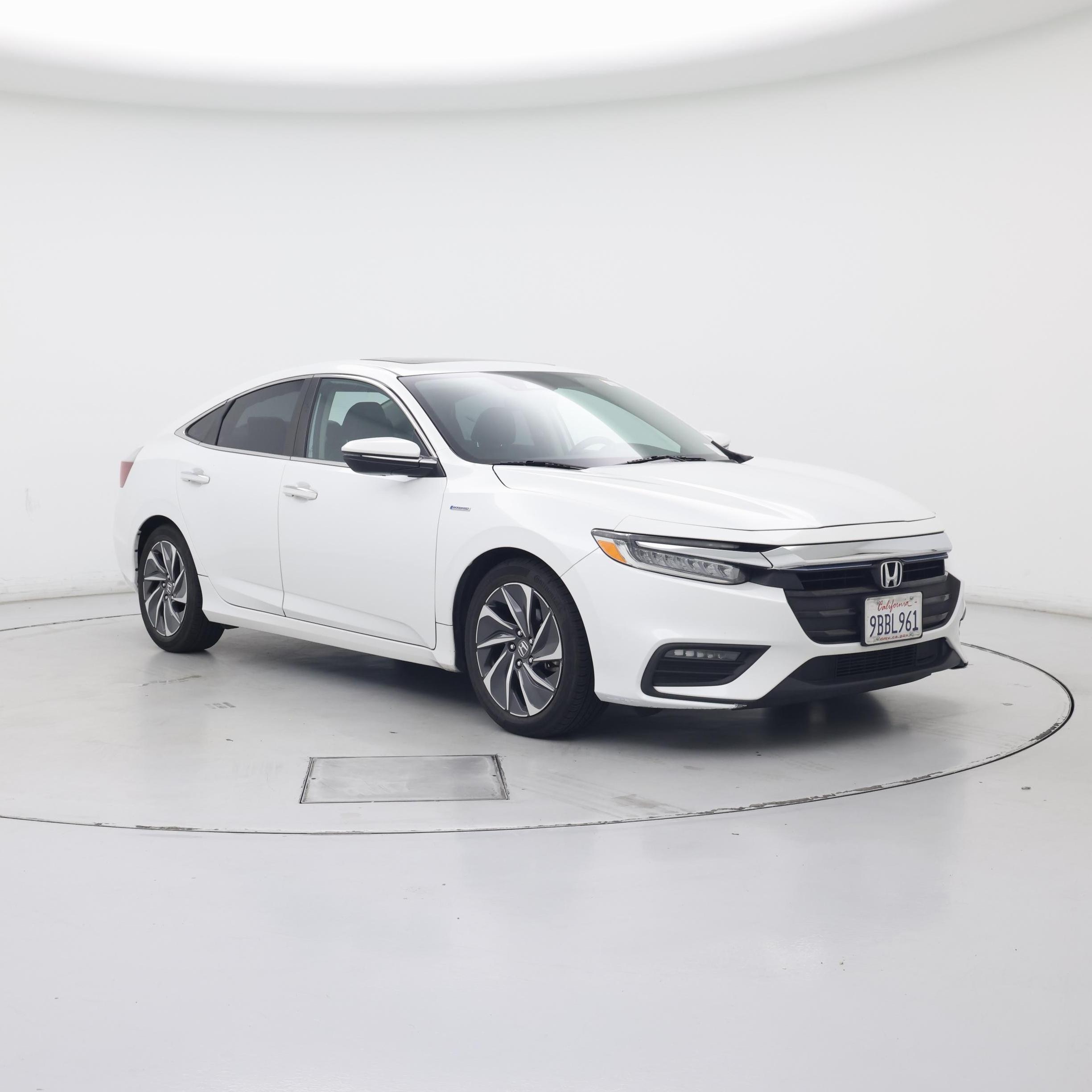 White 2022 Honda Insight Sedan Front-Wheel Drive Automatic