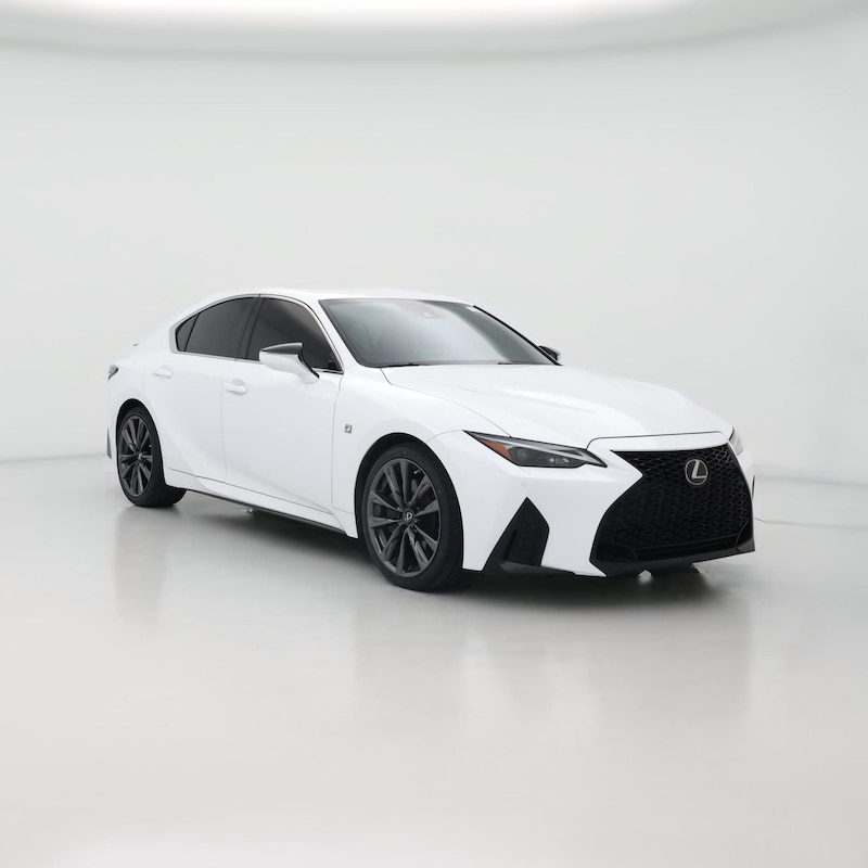 2021 Lexus IS 350 F-Sport
