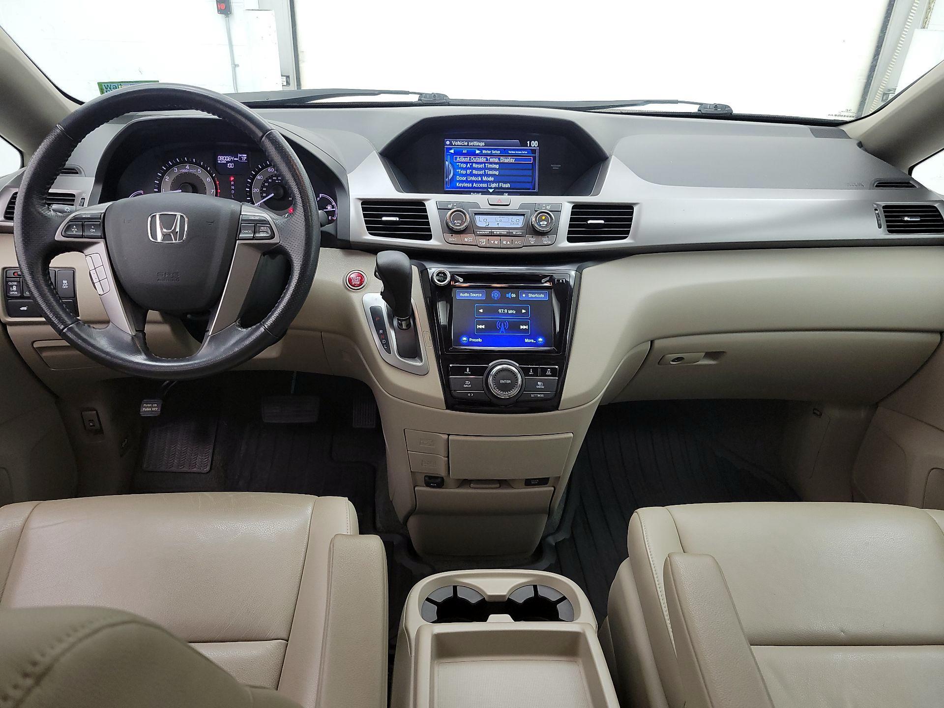 Thumbnail: 2016 Honda Odyssey - 9