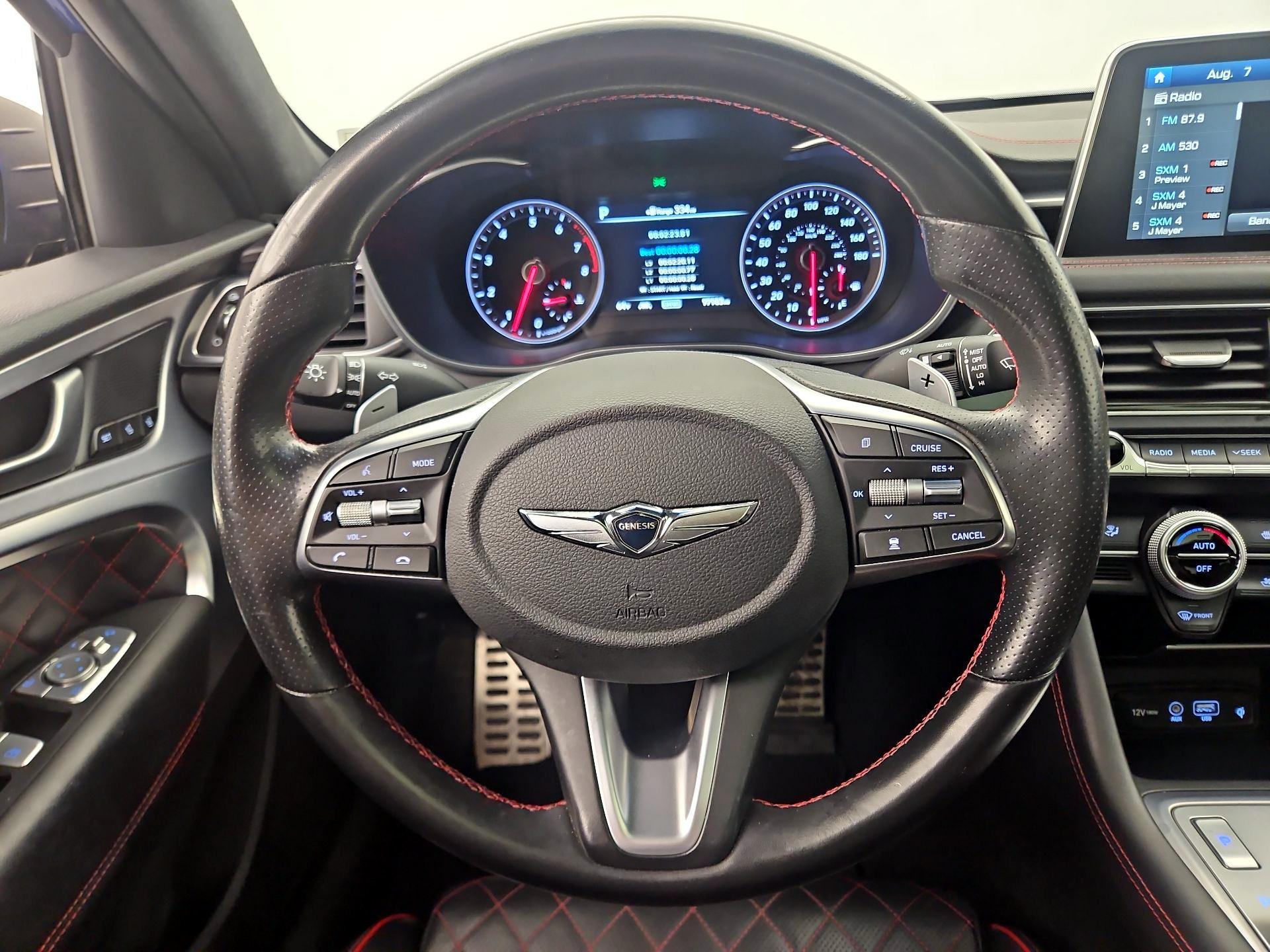 Thumbnail: 2019 Genesis G70 - 10