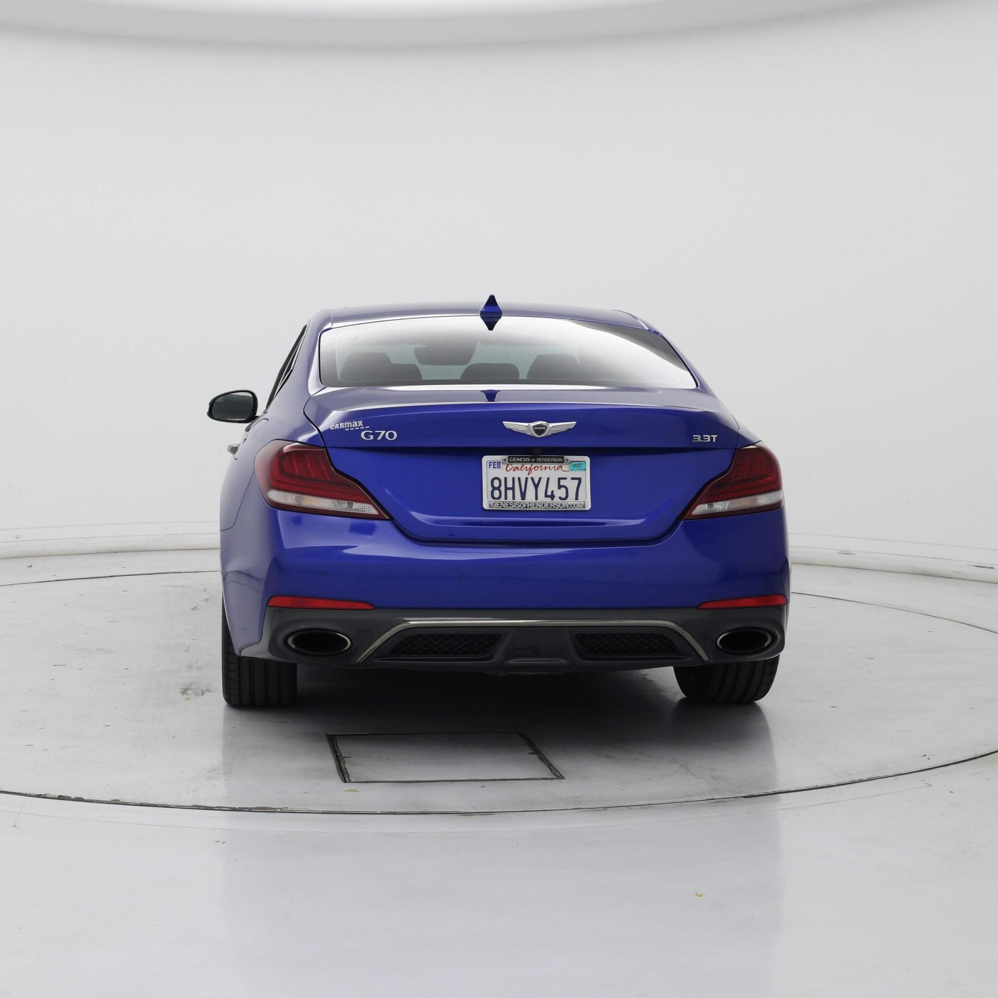 Thumbnail: 2019 Genesis G70 - 6