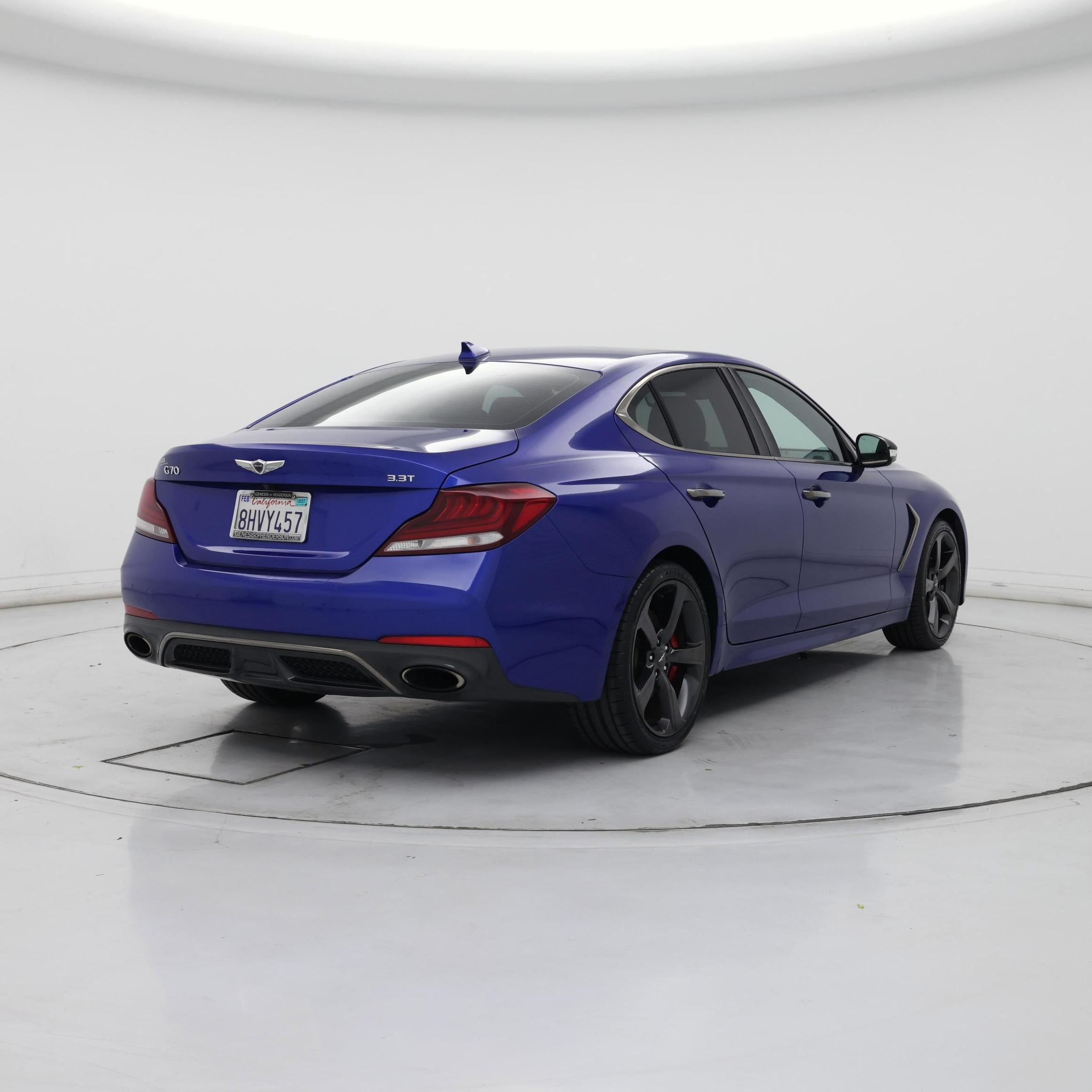Thumbnail: 2019 Genesis G70 - 8