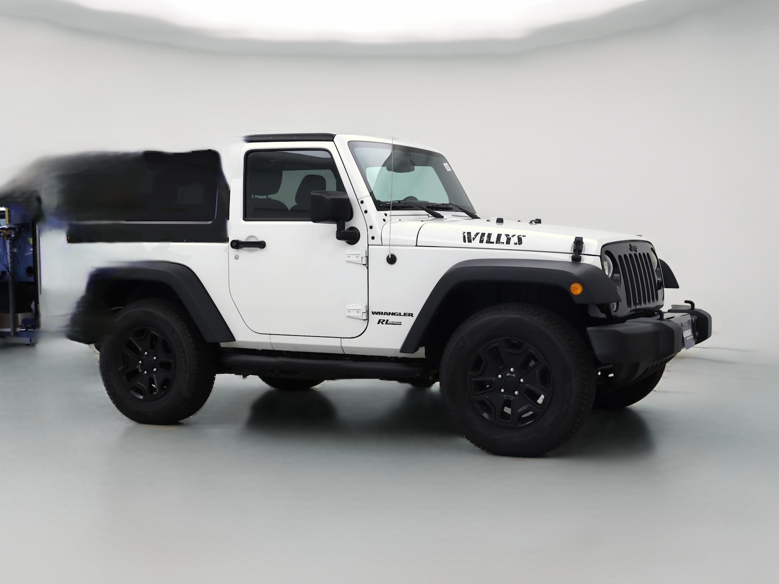 Heated Mirrors & Hard Top