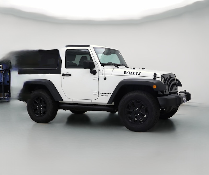 2017 Jeep Wrangler Willys Wheeler