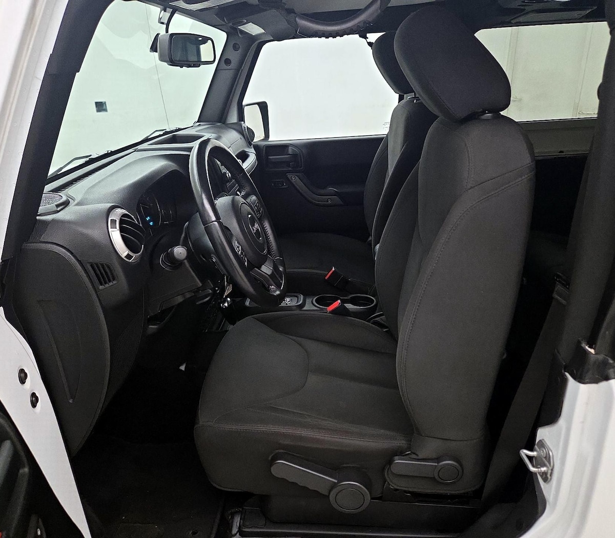 Front Driver Compartment