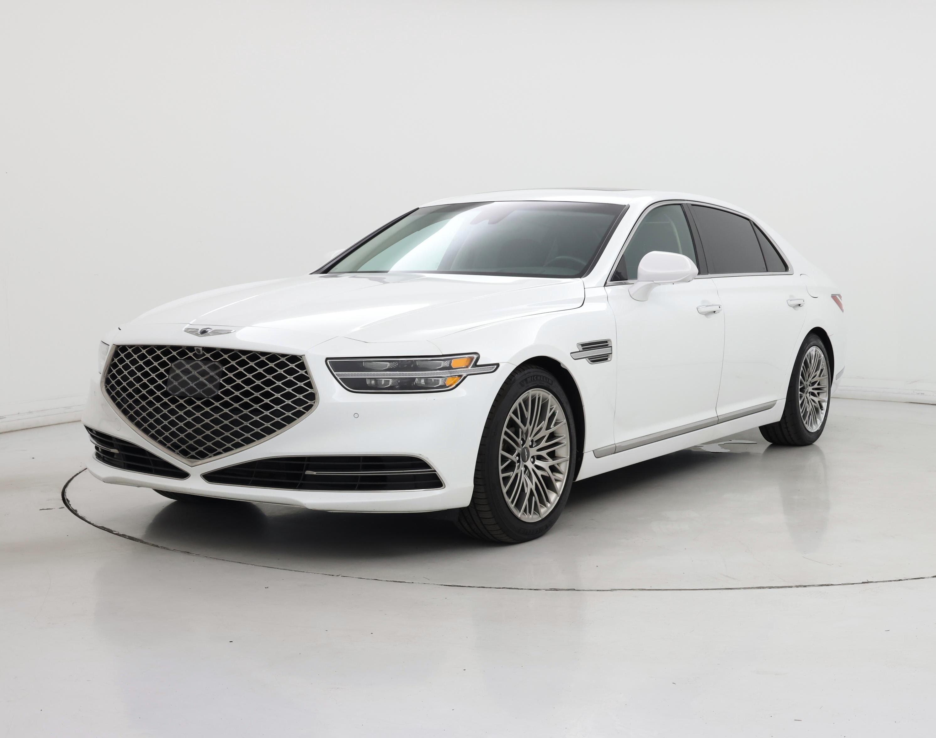 Thumbnail: 2021 Genesis G90 - 4