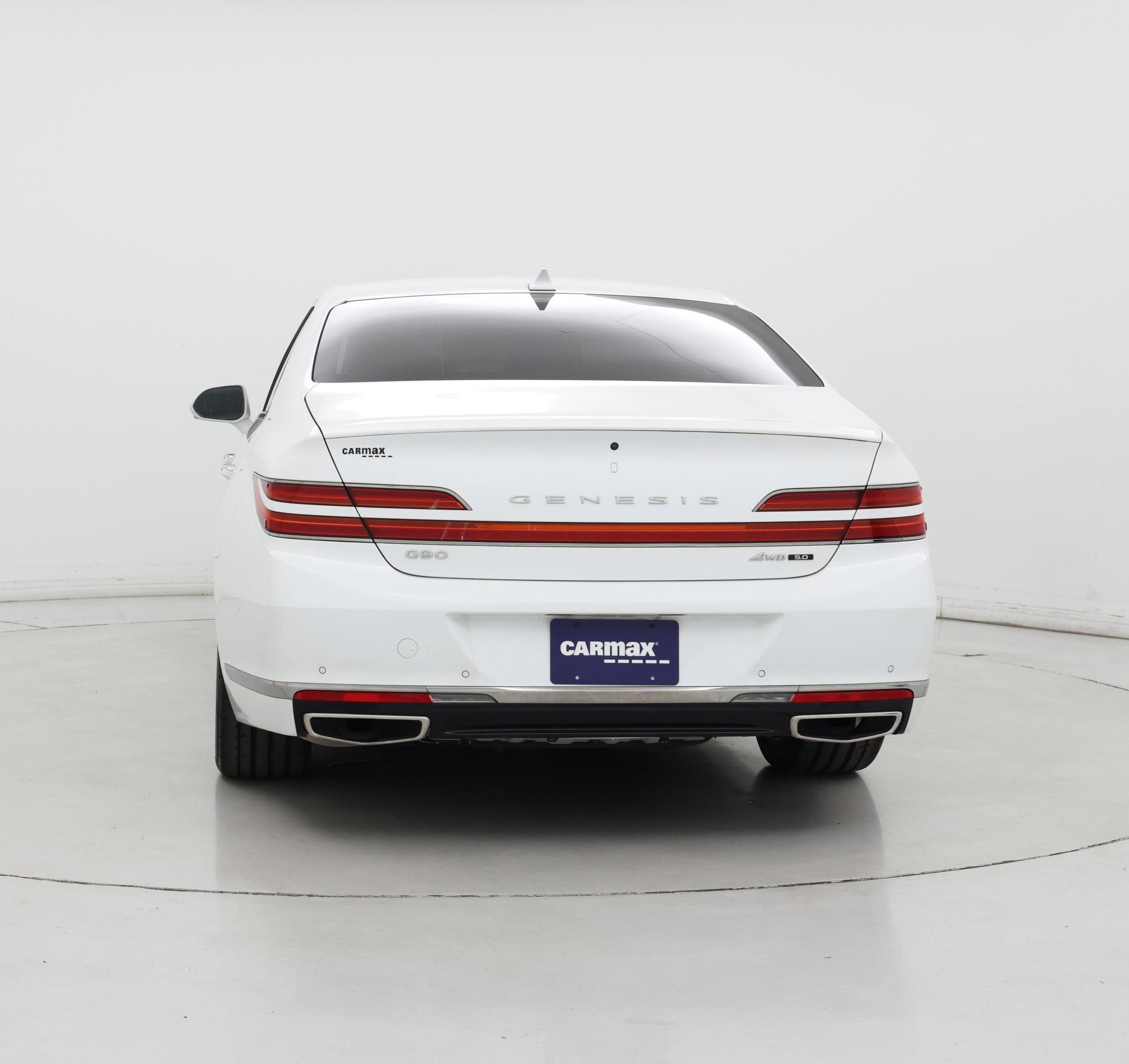 Thumbnail: 2021 Genesis G90 - 6