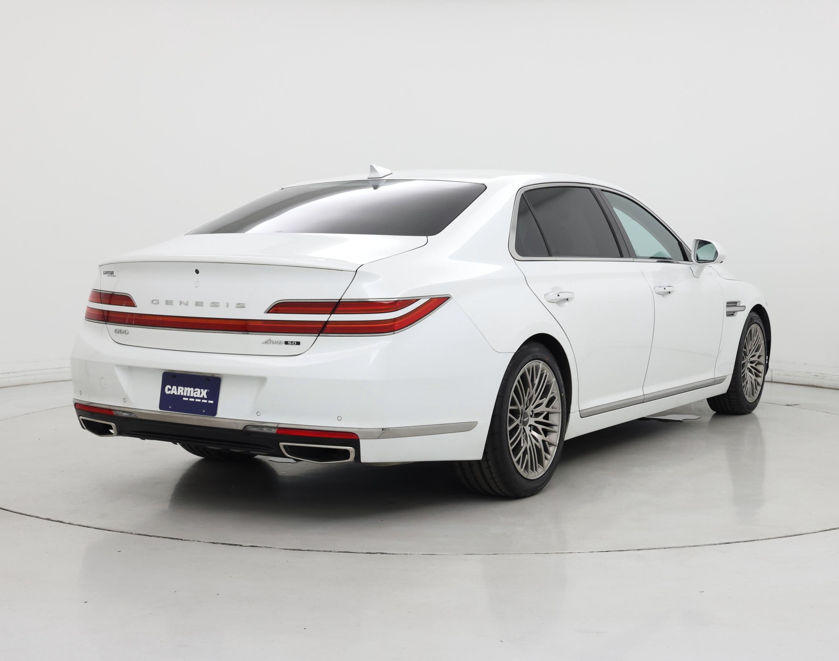 Thumbnail: 2021 Genesis G90 - 8