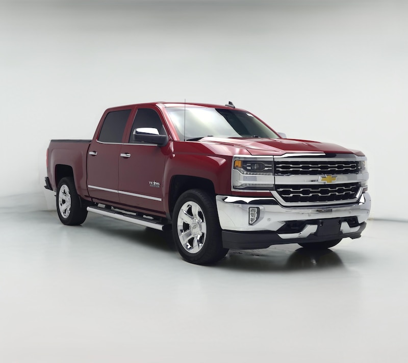 2018 Chevrolet Silverado 1500 LTZ