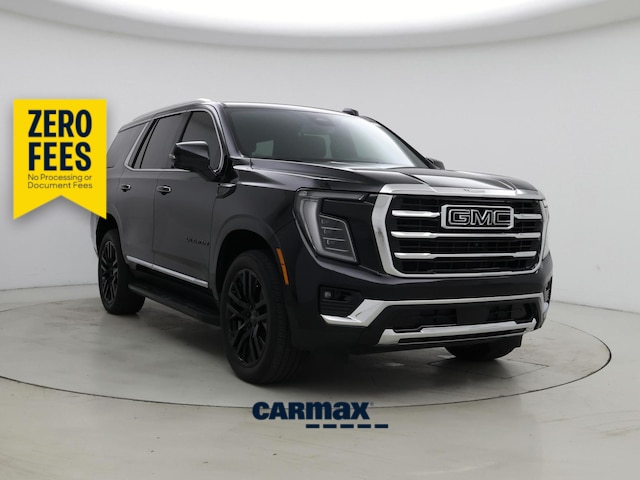 Black 2025 GMC Yukon SUV / Crossover 4X2 Automatic