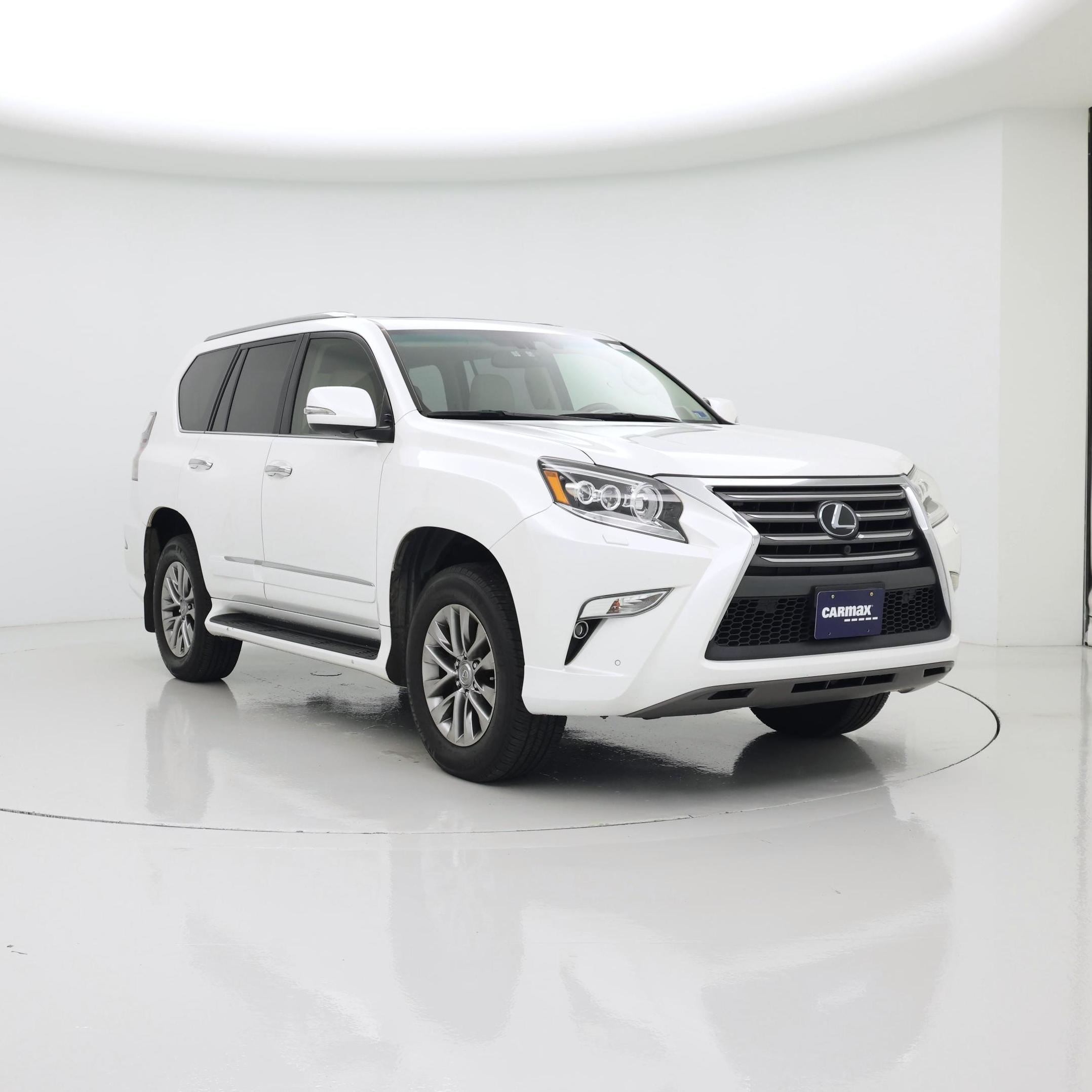 White 2017 Lexus GX SUV / Crossover All-Wheel Drive Automatic