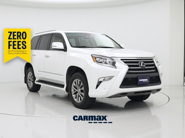 White 2017 Lexus GX SUV / Crossover All-Wheel Drive Automatic