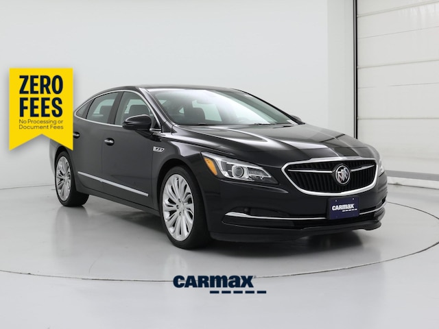 Black 2017 Buick LaCrosse Sedan Front-Wheel Drive Automatic