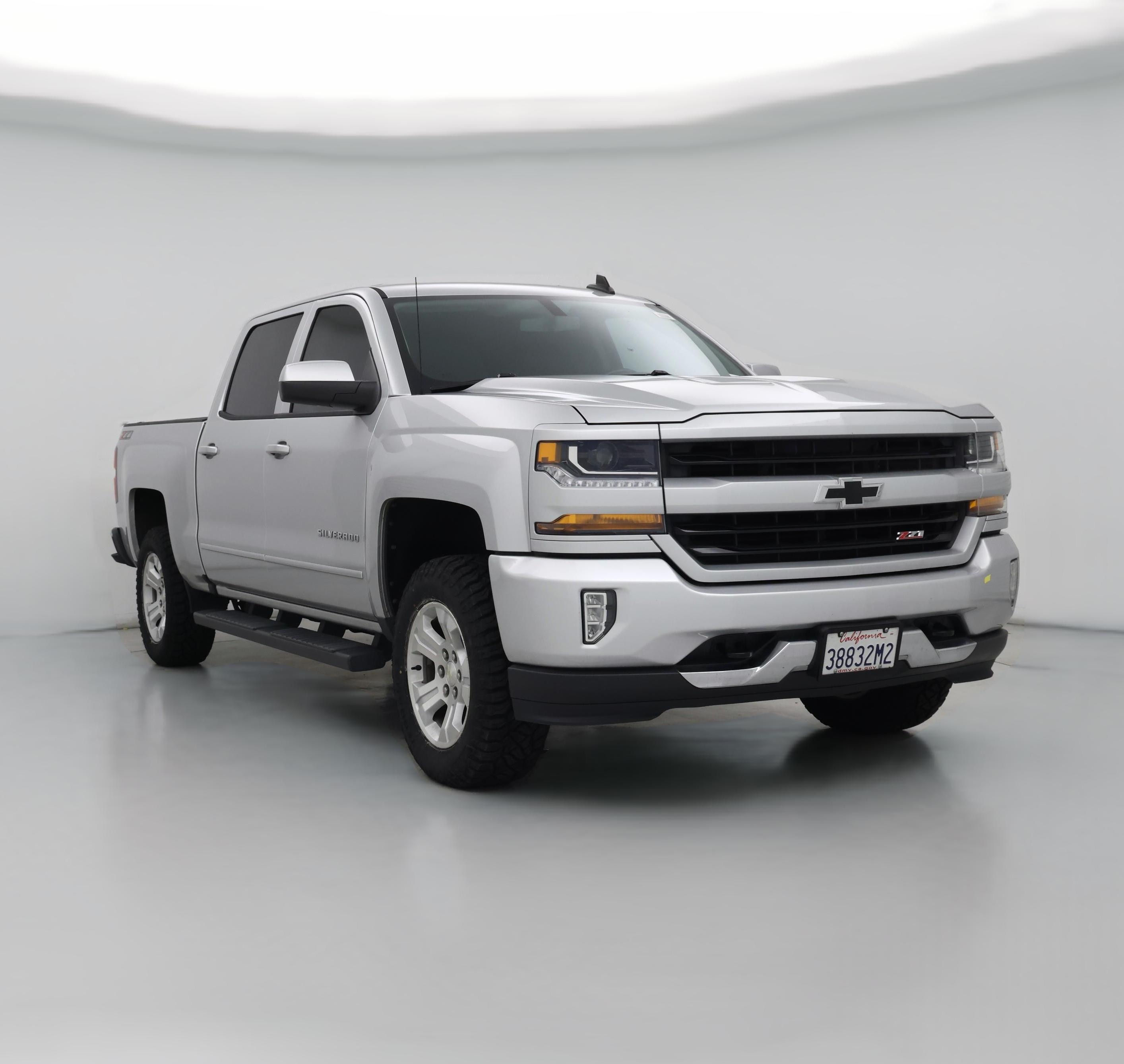 Thumbnail: 2018 Chevrolet Silverado 1500 - 1