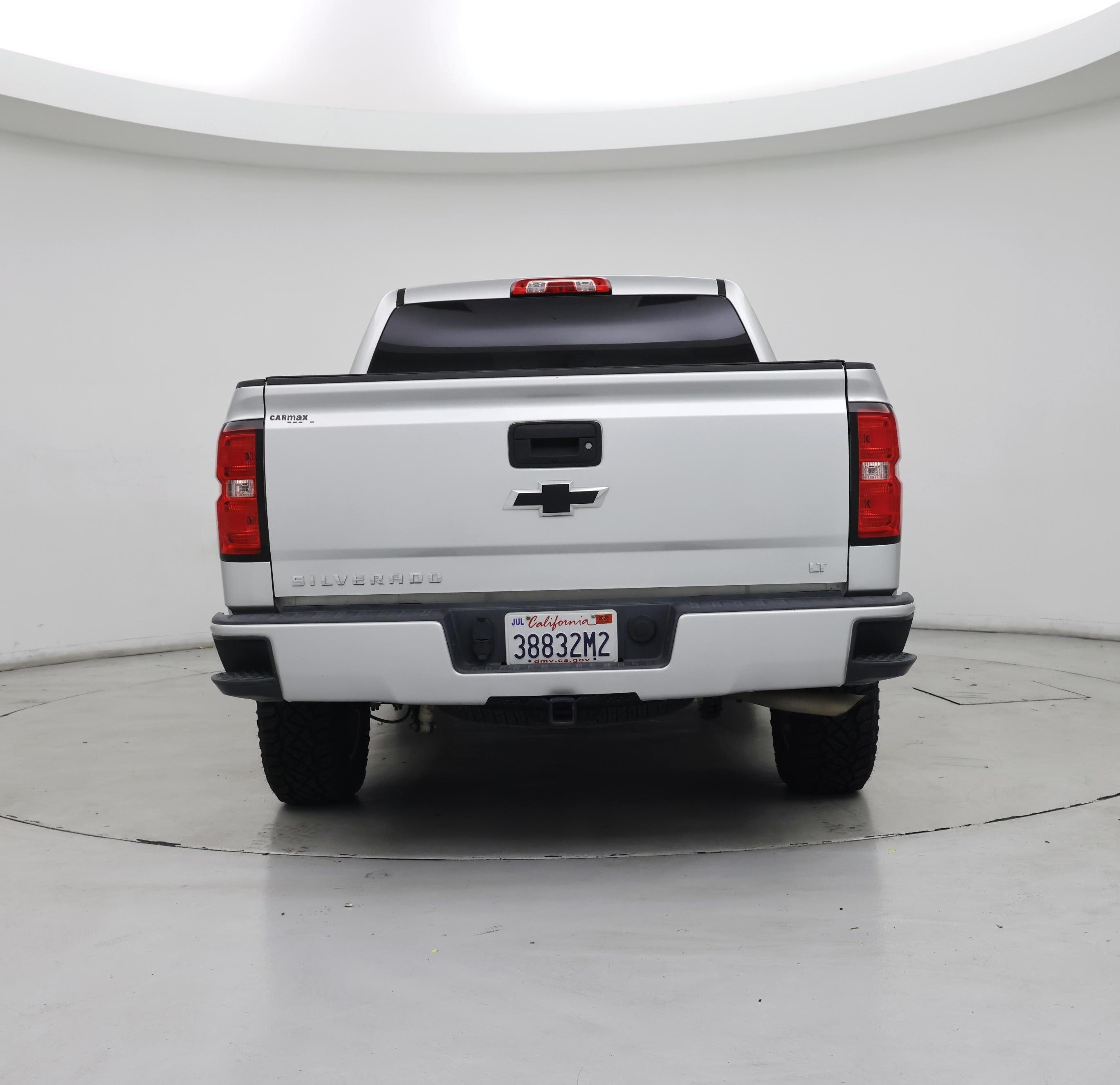 Thumbnail: 2018 Chevrolet Silverado 1500 - 6