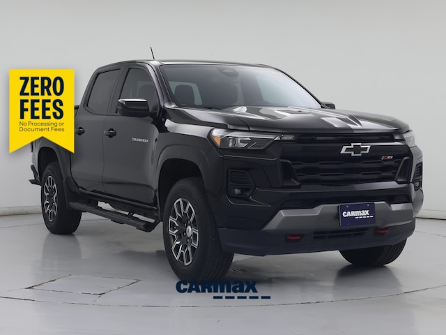 Gray 2023 Chevrolet Colorado Pickup Truck Four-Wheel Drive Automatic