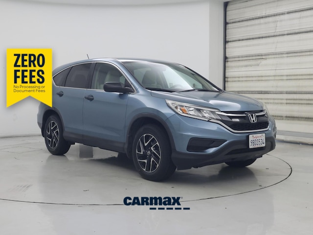 Blue 2016 Honda CR-V SUV / Crossover Front-Wheel Drive Automatic