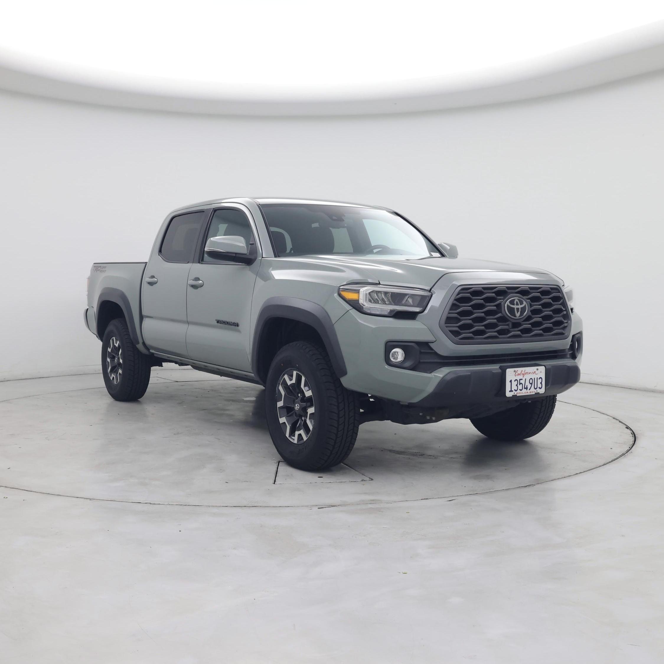Gray 2022 Toyota Tacoma Pickup Truck 4X2 Automatic