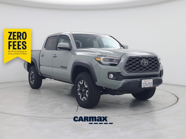 Gray 2022 Toyota Tacoma Pickup Truck 4X2 Automatic