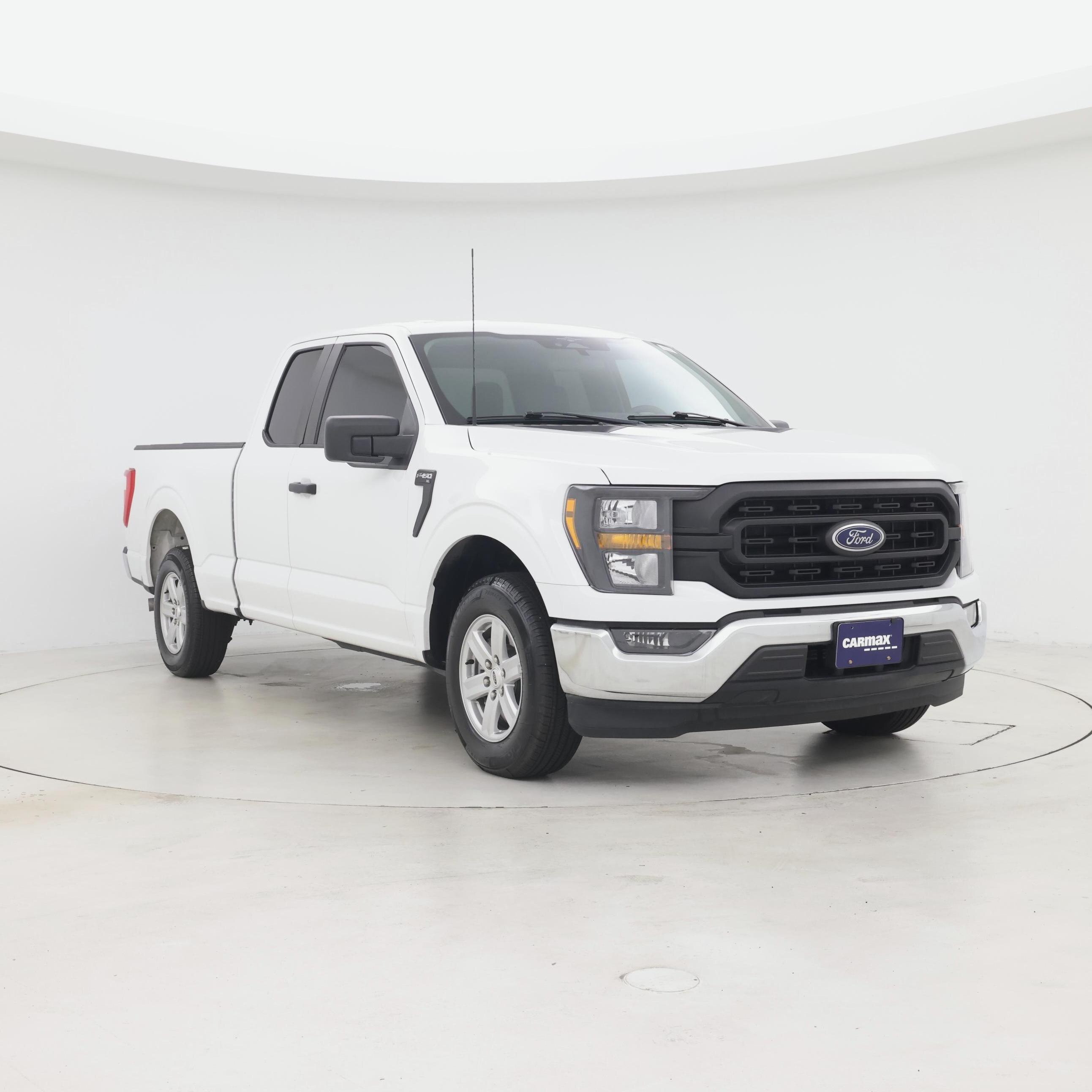 White 2023 Ford F-150 Pickup Truck 4X2 Automatic