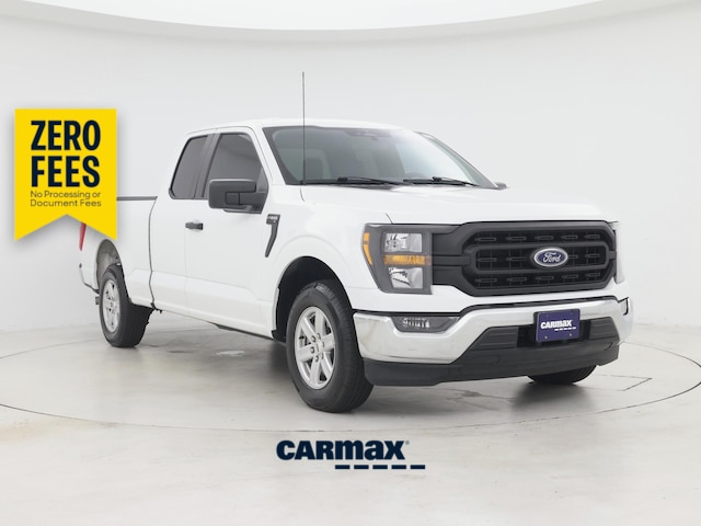 White 2023 Ford F-150 Pickup Truck 4X2 Automatic