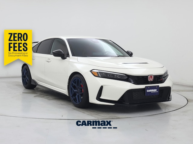 White 2025 Honda Civic Type R Hatchback Front-Wheel Drive Manual