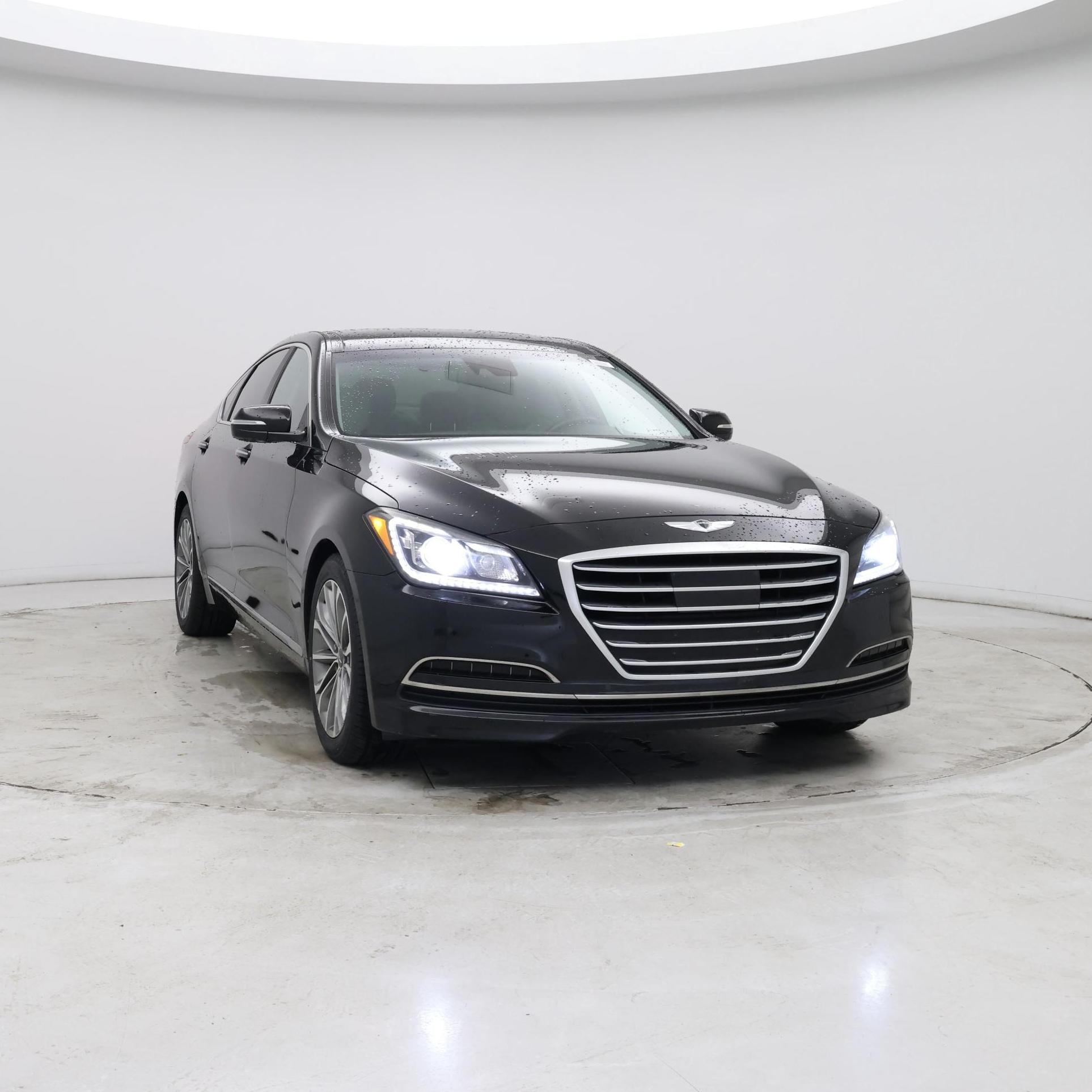 Black 2015 Hyundai Genesis Sedan  Automatic