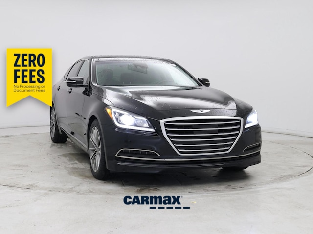 Black 2015 Hyundai Genesis Sedan Automatic