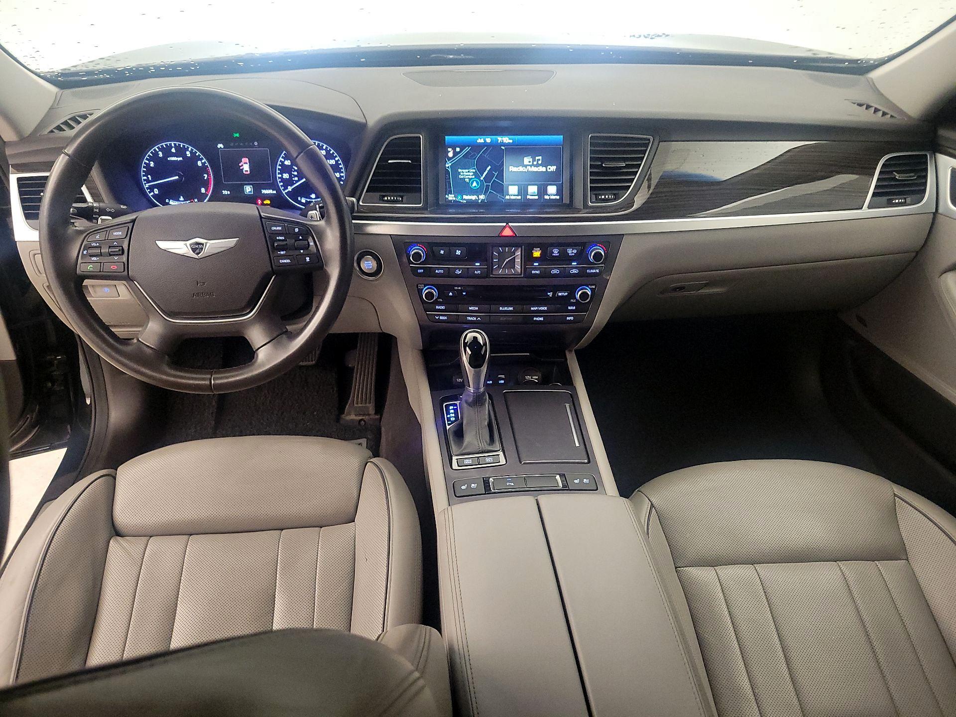 Black 2015 Hyundai Genesis Sedan  Automatic