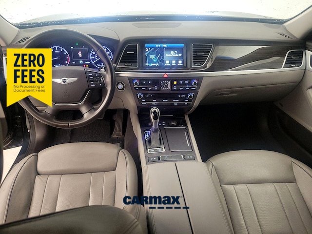 Black 2015 Hyundai Genesis Sedan Automatic