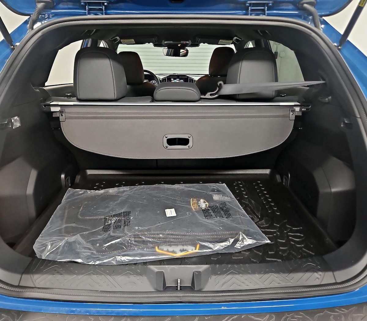 Trunk/Cargo (Seats Up)
