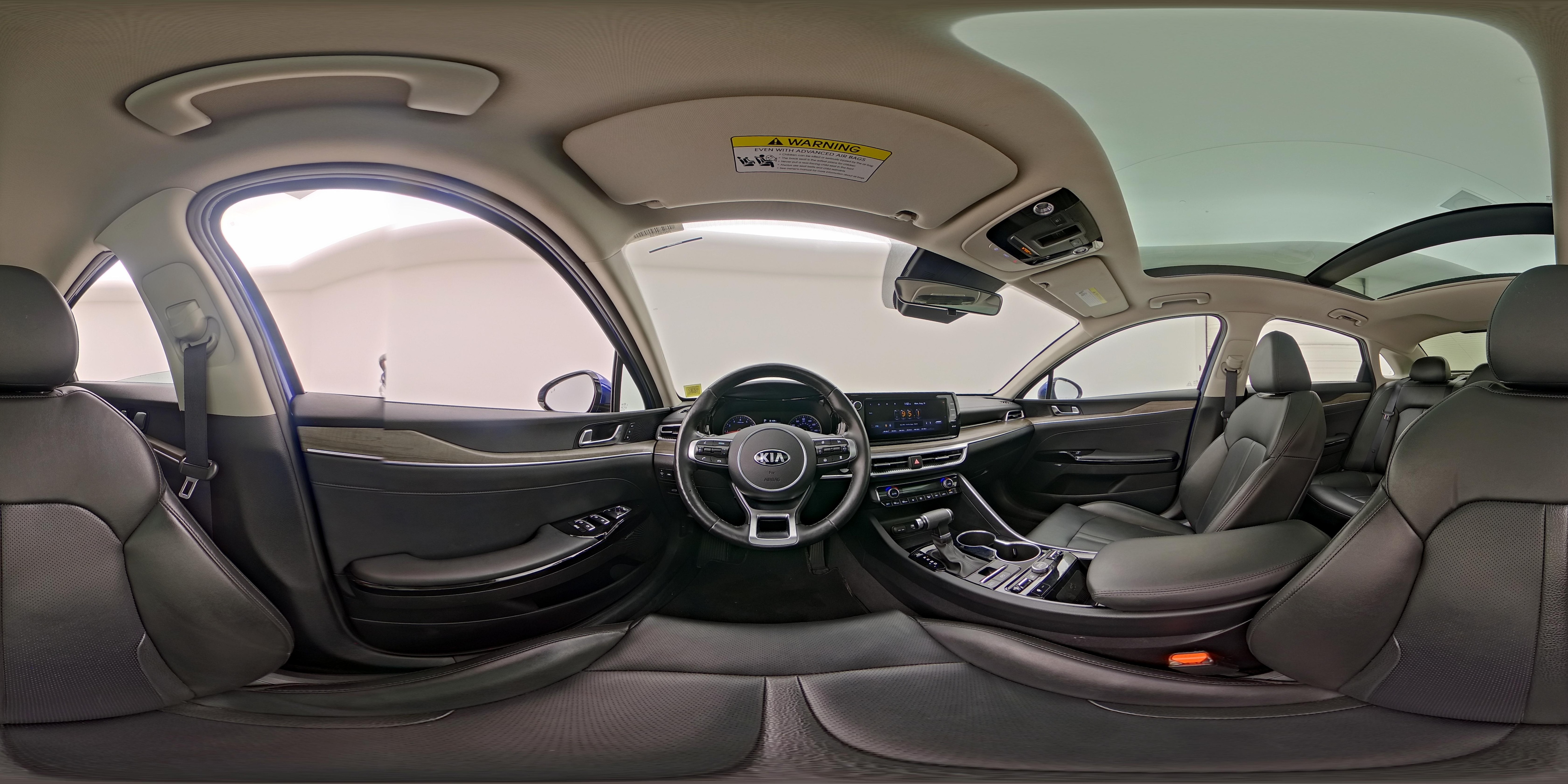 2021 Kia K5 EX - Photo 28