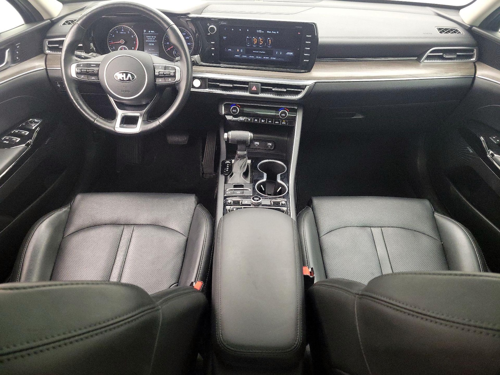 2021 Kia K5 EX - Photo 10
