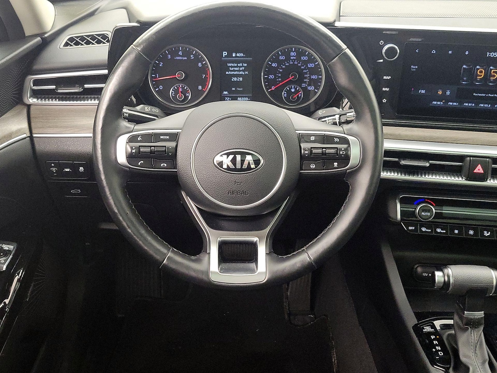 2021 Kia K5 EX - Photo 11