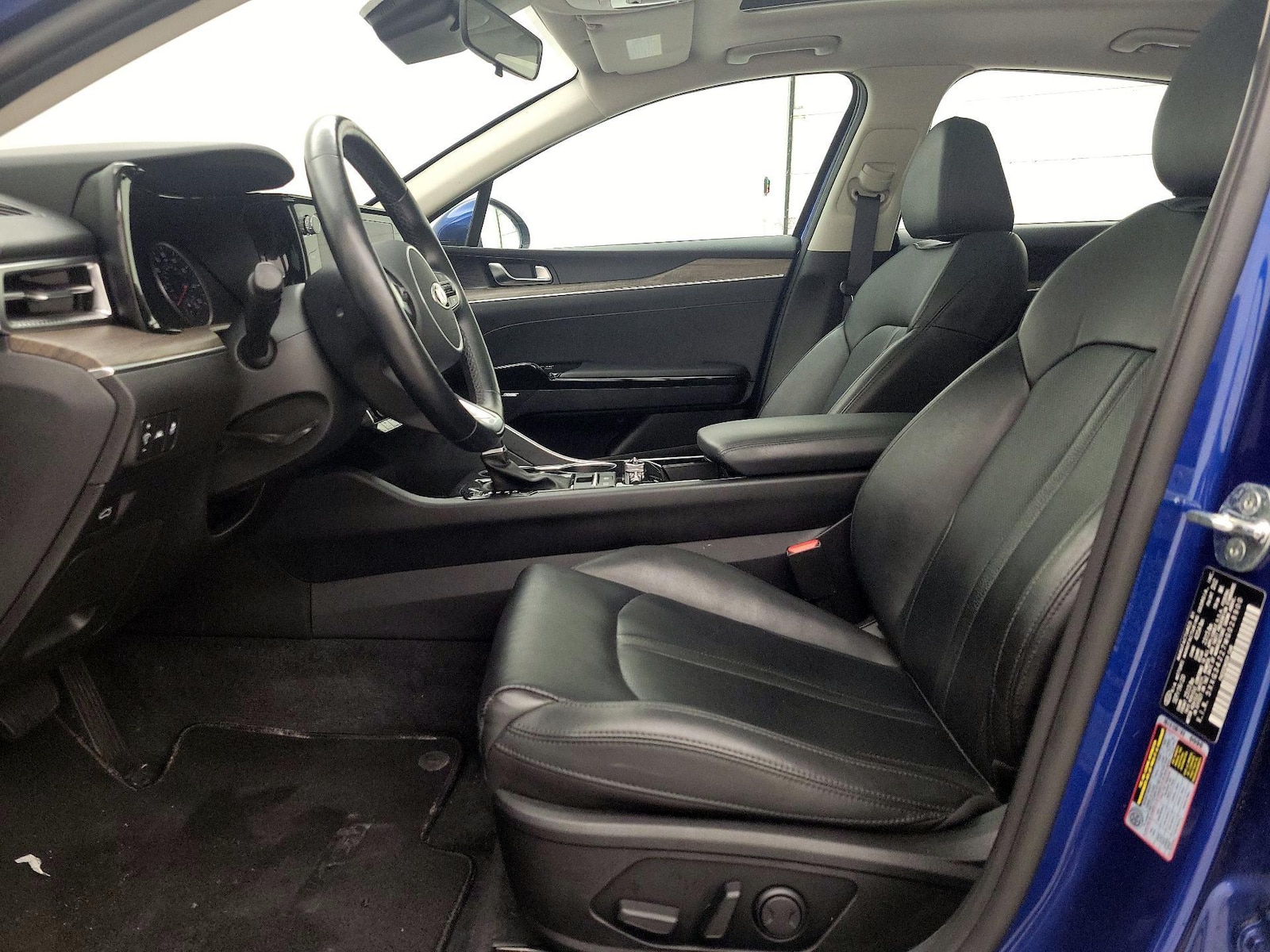 2021 Kia K5 EX - Photo 12