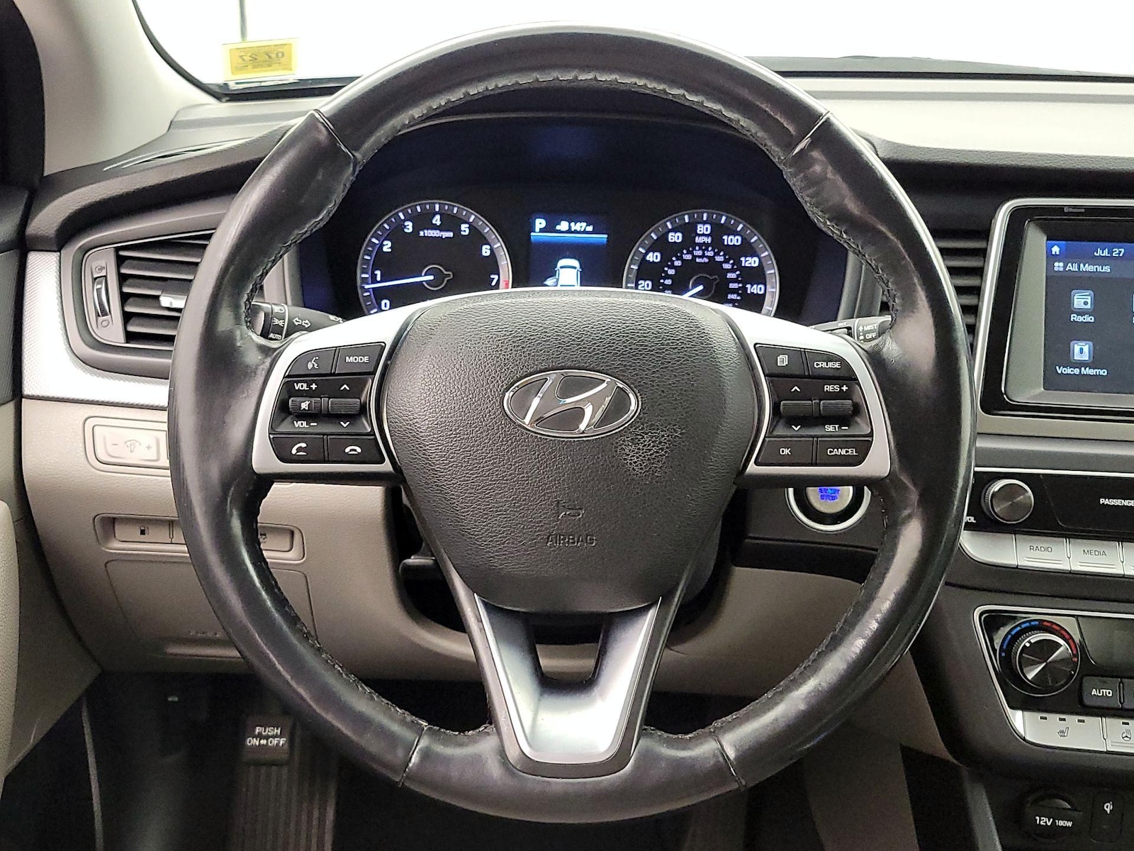 Heated Steering Wheel