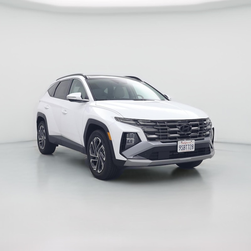2025 Hyundai Tucson Hybrid Limited