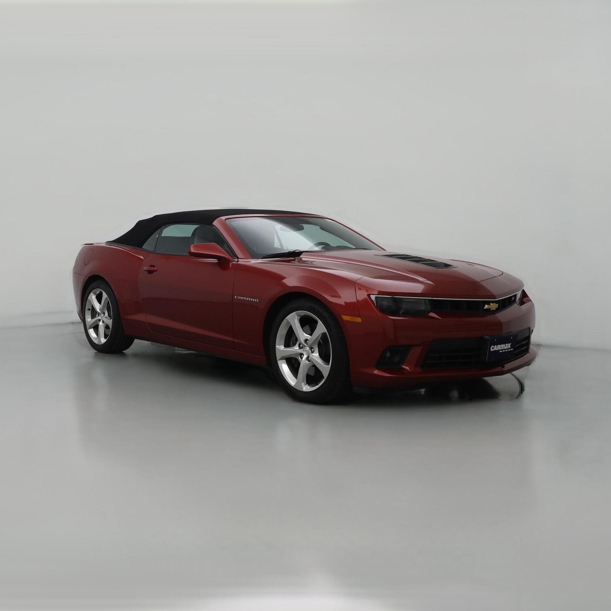 Thumbnail: 2015 Chevrolet Camaro - 1