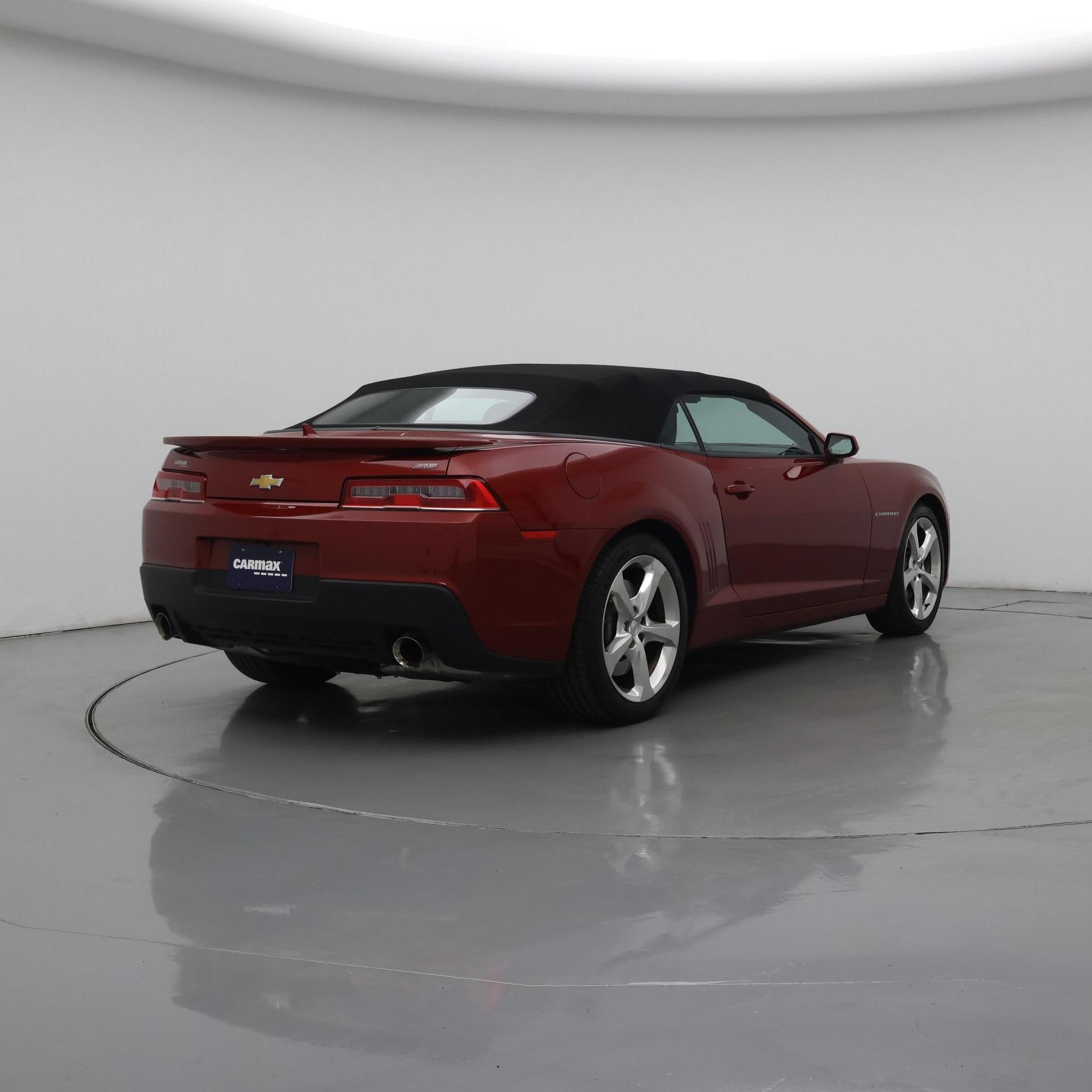 Thumbnail: 2015 Chevrolet Camaro - 8