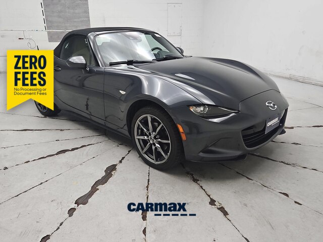 2016 Mazda MX-5 Miata Grand Touring Convertible